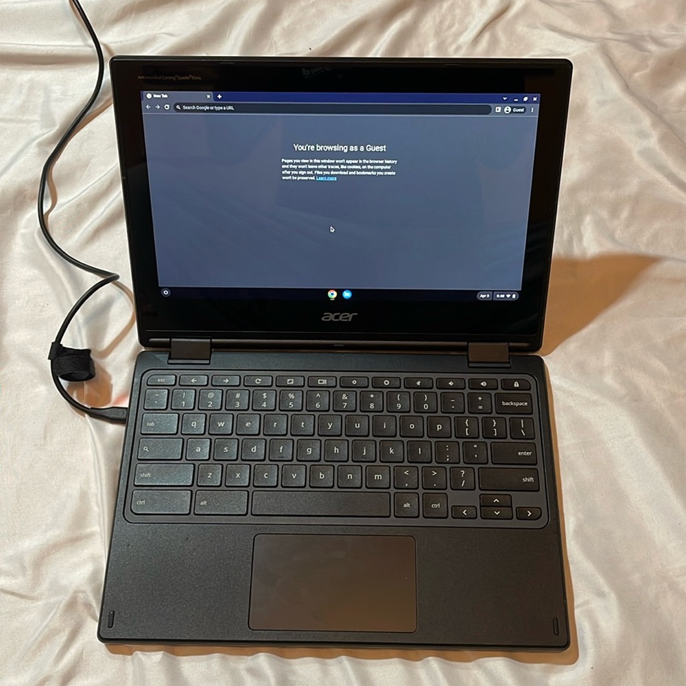 Acer Chromebook Tablet w/Charger